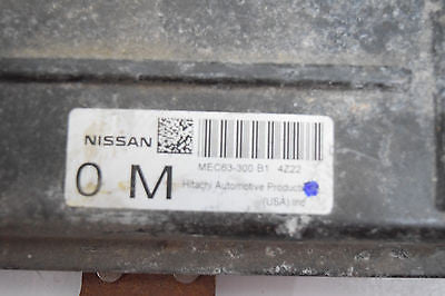 04 05 06 NISSAN SENTRA ECU ECM ENGINE COMPUTER MEC63-300-B1