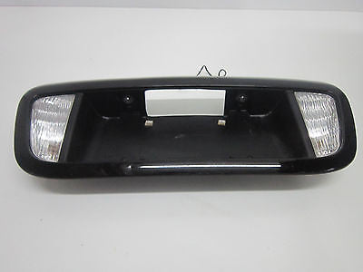 04 05 06 NAVIGATOR LISENSE PLATE HOLDER BACK UP LAMPS