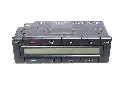 96 97 98 00 MERCEDES C230 C240 C CLASS CLIMATE CONTROL