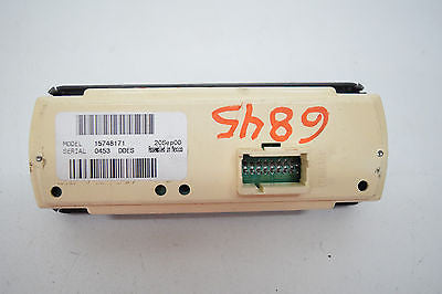 00 01 02 CHEVY TAHOE CLIMATE CONTROL OEM