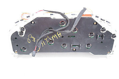 02 03 NISSAN ALTIMA SPEEDOMETER INSTRUMENT CLUSTER OEM