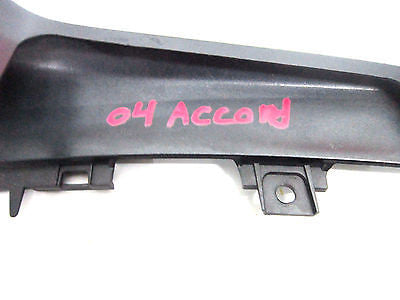 03 04 05 HONDA ACCORD 2 DOOR GRILLE GRILL UPPER BUMPER