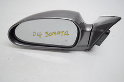 04 05 06 07 08 SUZUKI FORENZA LEFT DRIVER SIDE VIEW MIRROR DARK GREY GRAY