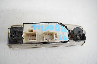 97 98 99 CADILLAC DEVILLE LEFT DRIVER MASTER WINDOW SWITCH OEM SILVER