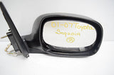 01 02 03 04 05 06 TOYOTA SEQUOIA RIGHT PASSENGER SIDE MIRROR BLACK