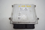 12 13 KIA SOUL ECU ECM ENGINE COMPUTER 39102-23820