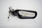 03 04 05 06 07 08 MAZDA 6 RIGHT PASSENGER SIDE VIEW HEATED MIRROR WHITE BLK TRIM