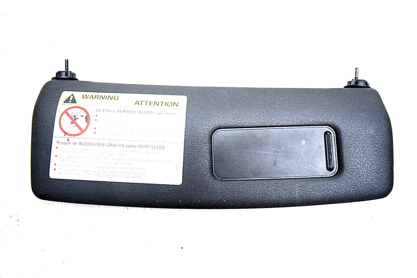00 01 02 03 04 05 06 AUDI TT CONVERTIBLE RIGHT PASSENGER SUNVISOR OEM