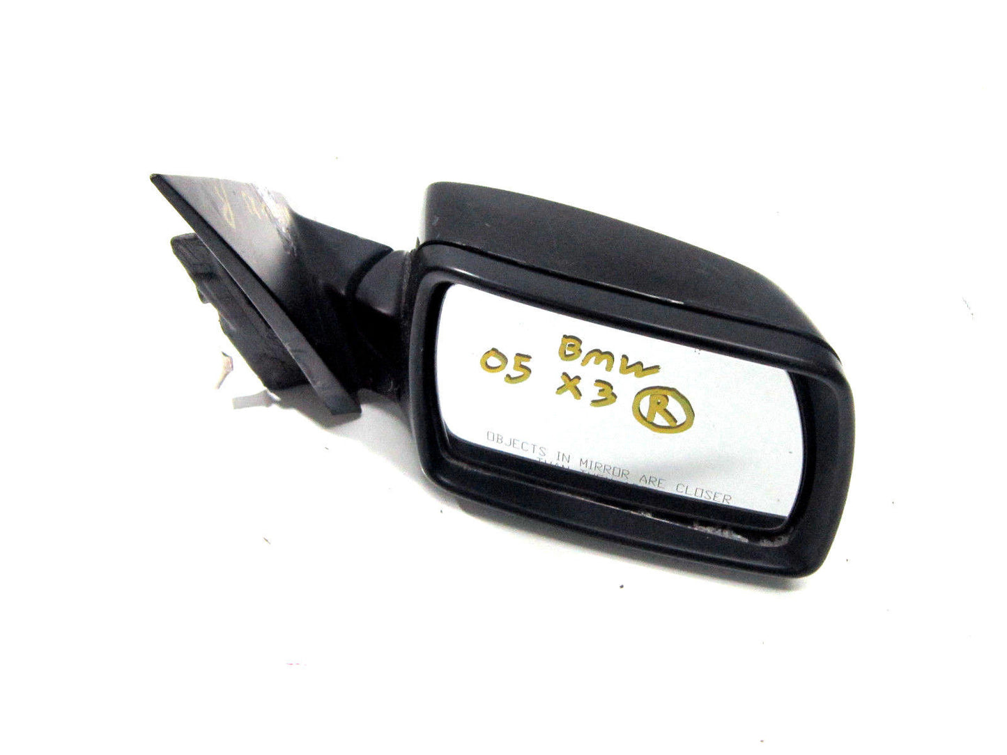 04 05 06 BMW X3 RIGHT PASSENGER  MIRROR