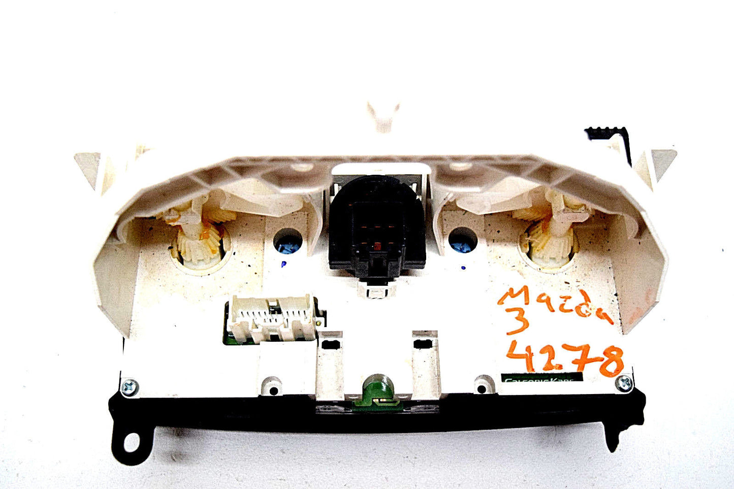 06 07 08 09 MAZDA 3 CLIMATE CONTROL OEM 1BROKEN TAB