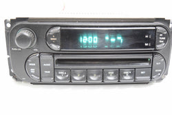 02 03 04 05 06 07 JEEP LIBERTY CHRYSLER DODGE RADIO CD PLAYER SEE PICTURES