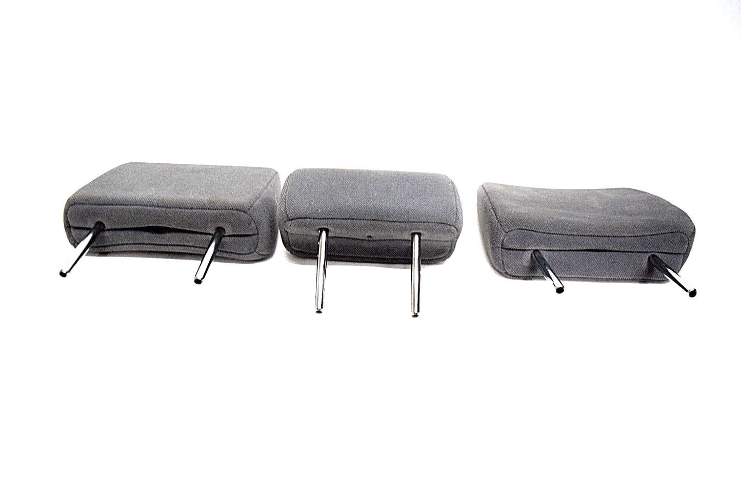 07 08 09 10 11 12 13 TOYOTA TUNDRA REAR LEFT RIGHT CENTER HEADREST HEAD REST SET