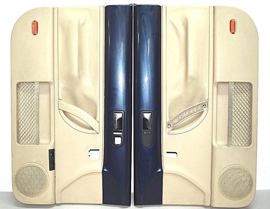 99 00 01 02 03 04 05 06 07 08 09 VW BEETLE DOOR PANEL PANELS LEFT RIGHT SET