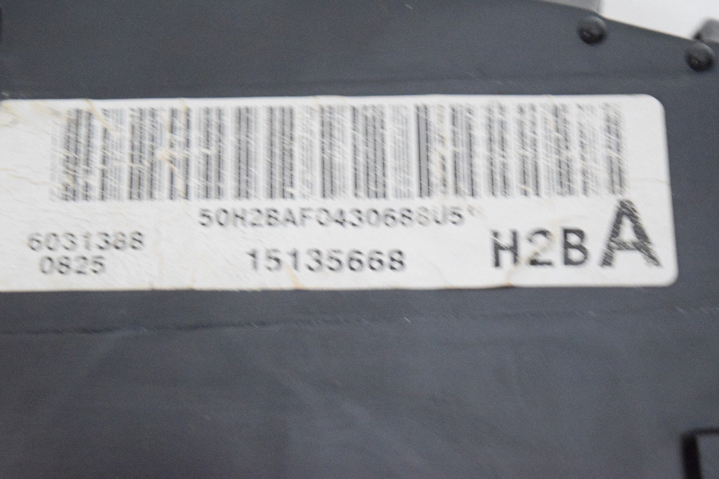 03 04 05 06 CHEVY TAHOE SILVERADO AVALANCHE SIERRA SPEEDOMETER CLUSTER OEM