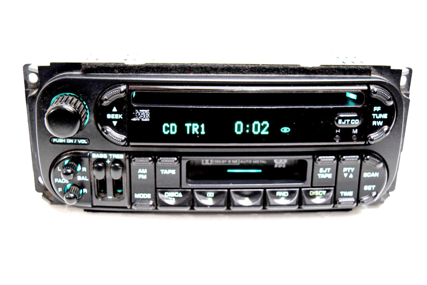 02 03 04 05 CHRYSLER JEEP DODGE  CD PLAYER RADIO OEM