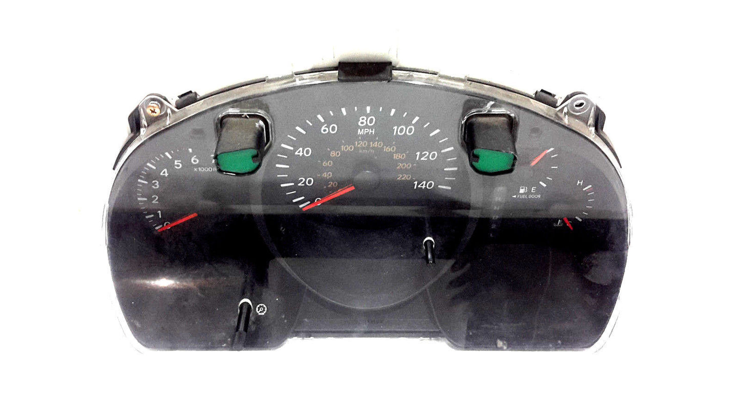 01 02 03 TOYOTA HIGHLANDER SPEEDOMETER INSTRUMENT CLUSTER