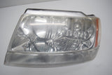 99 00 01 02 03 04 JEEP GRAND CHEROKEE LEFT DRIVER HEAD LIGHT OEM