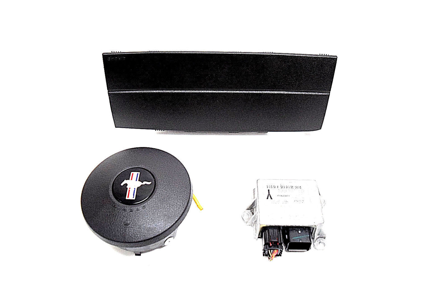 FORD MUSTANG AIRBAG AIR BAGS MODULE SET BLACK