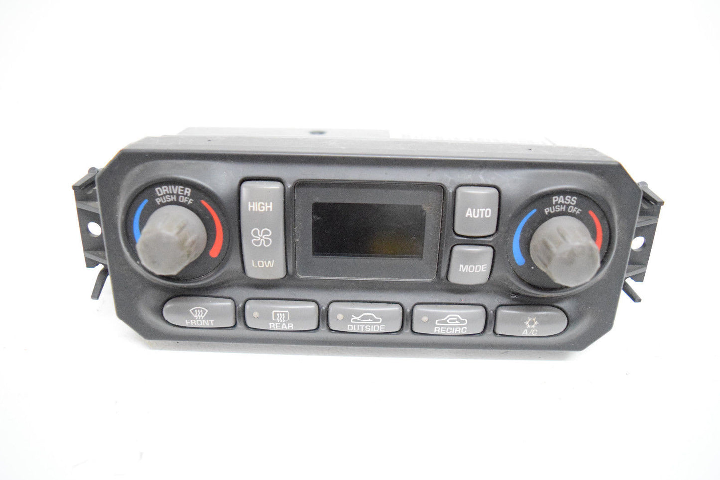00 01 02 03 04 05 PONTIAC BONNEVILLE DIGITAL CLIMATE CONTROL OEM
