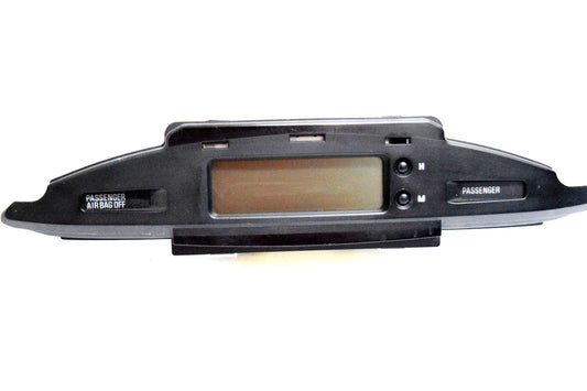 07 08 MITSUBISHI ECLIPSE DASH INFO DISPLAY CLOCK