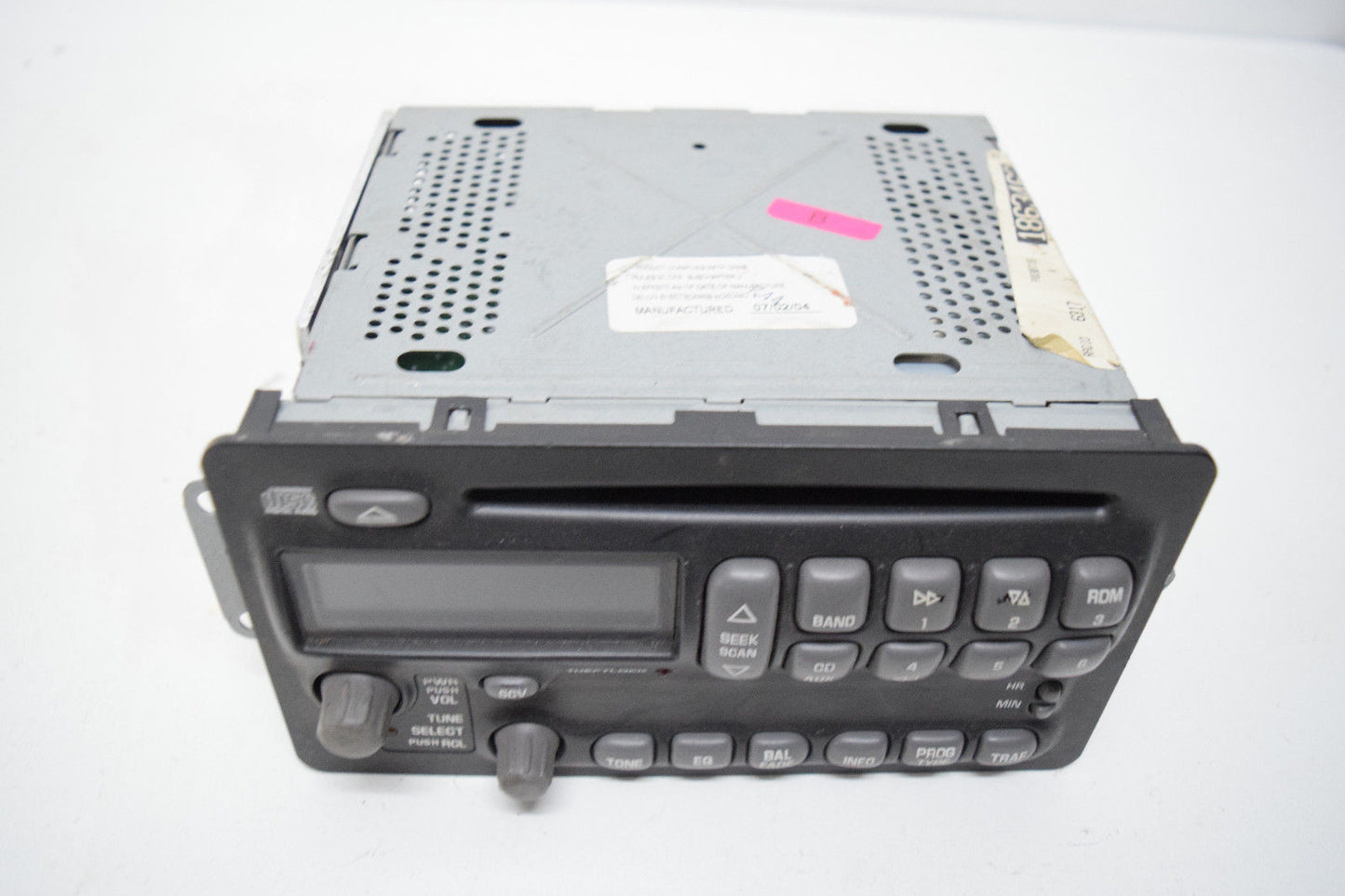 01 02 03 04 05 PONTIAC GRAND AM SUINFIRE MONTANA RADIO CD PLAYER