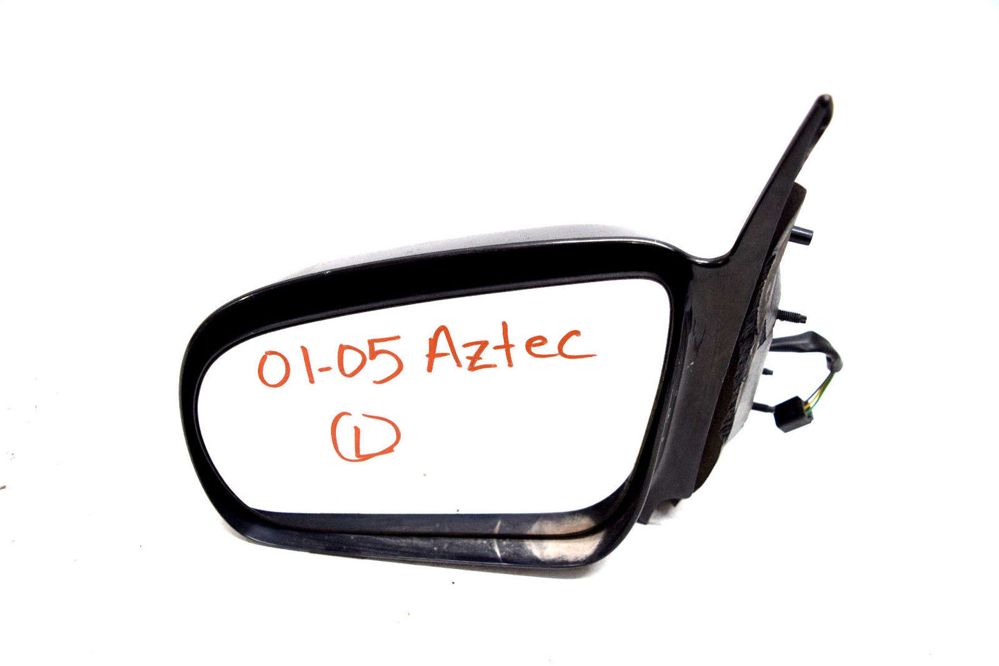 01 02 03 04 05 PONTIAC AZTEK LEFT DRIVER SIDE VIEW MIRROR BLACK