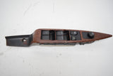 02 03 04 NISSAN ALTIMA LEFT DRIVER MASTER WINDOW SWITCH WOODGRAIN OEM