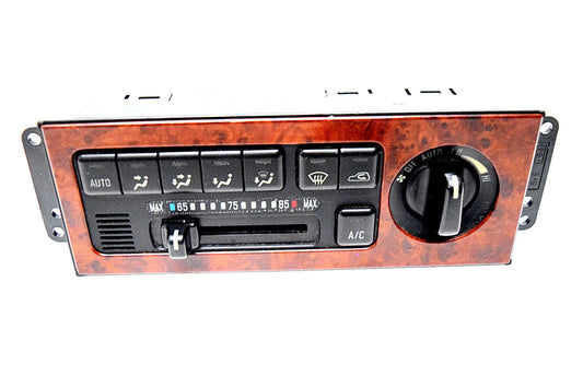 98 99 00 01 02 ISUZU TROOPER MANUAL WOODGRAIN CLIMATE CONTROL OEM