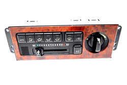 98 99 00 01 02 ISUZU TROOPER MANUAL WOODGRAIN CLIMATE CONTROL OEM