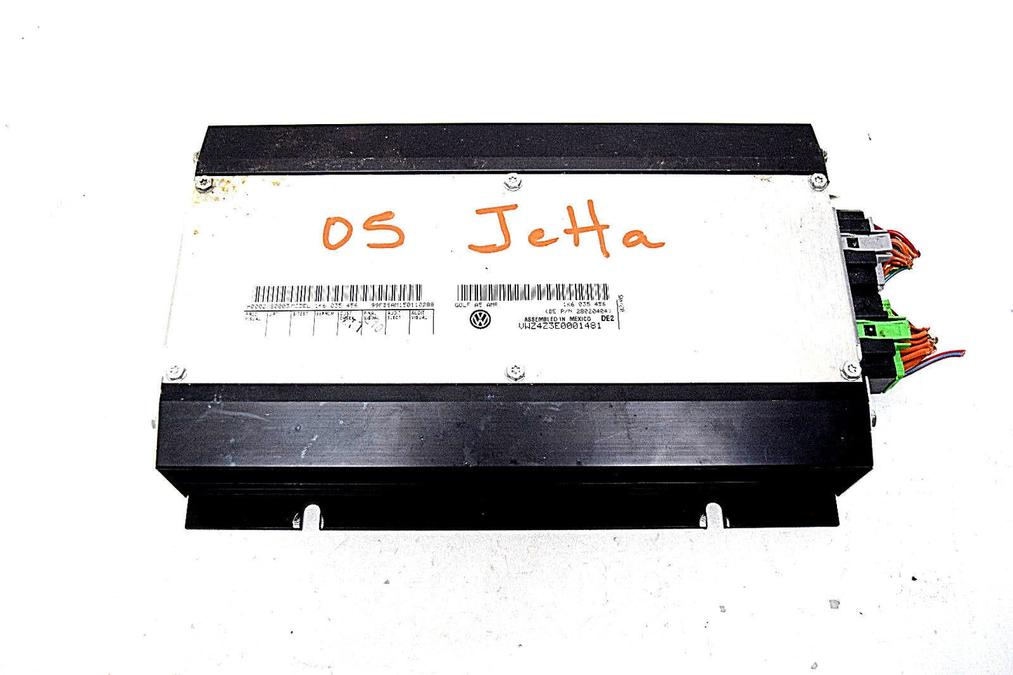 05 06 07 VW GOLF JETTA AUDIO AMP AMPLIFIER OEM
