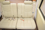 03 04 05 06 CADILLAC ESCALADE TAHOE 3RD ROW SEAT SET LEATHER OEM MINT CONDITION