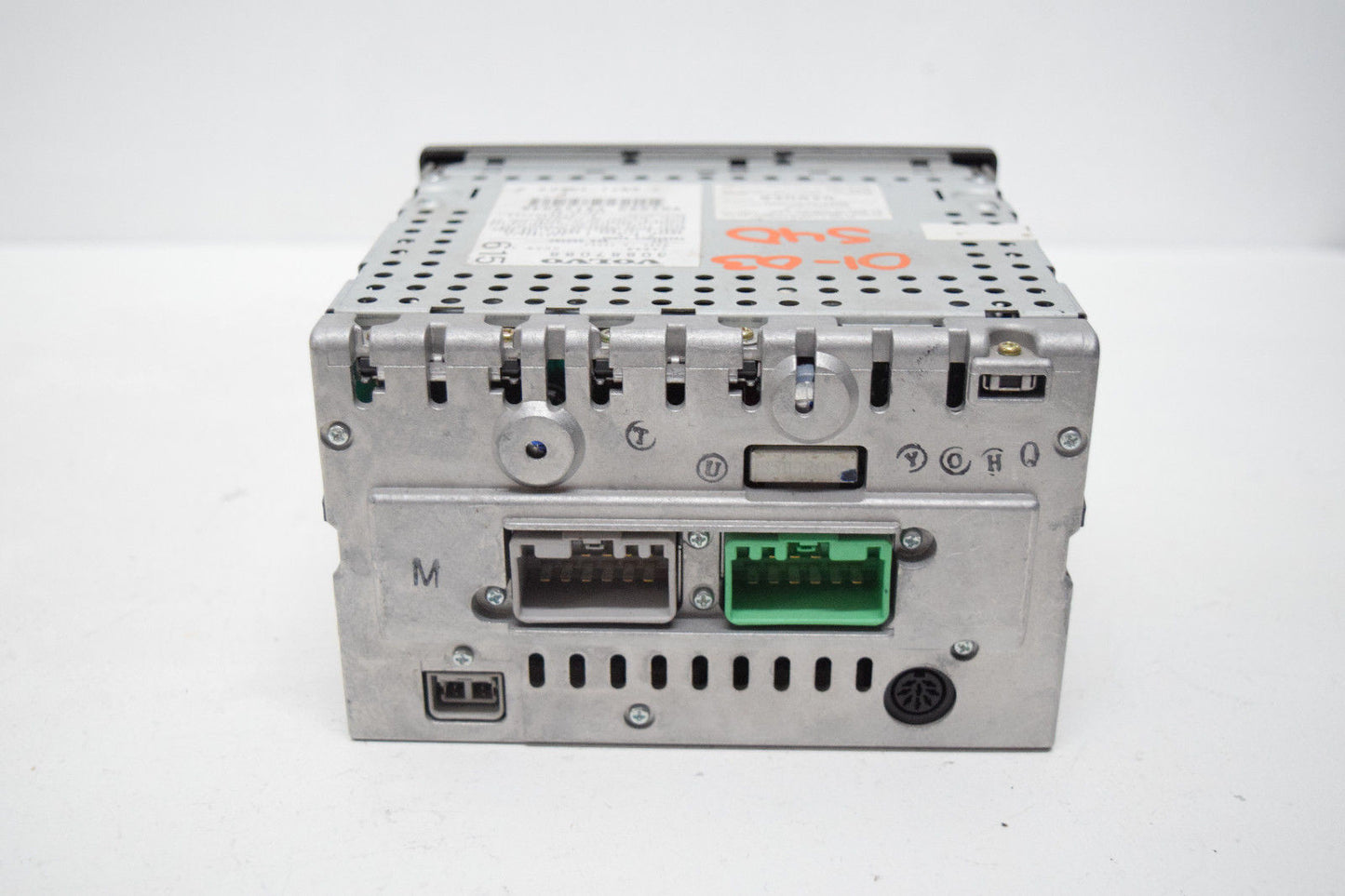 01 02 03 04 05 S40 V40 RADIO CD CASSETTE PLAYER OEM