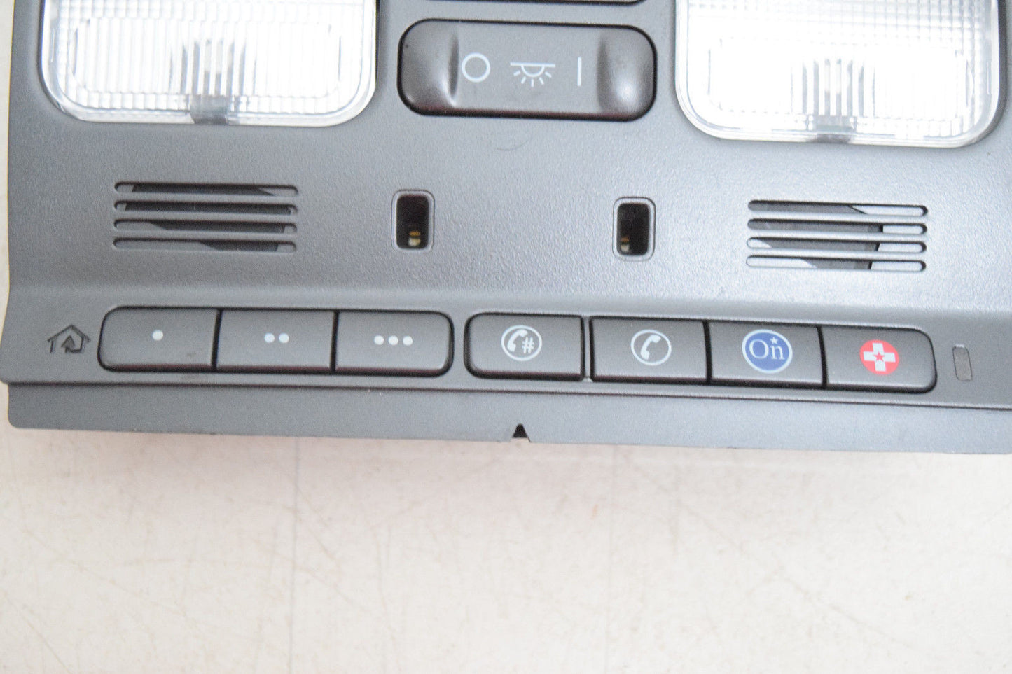04 05 06 ACURA MDX OVERHEAD CONSOLE DOME LIGHT HOME LINK GARAGE OPENNER OEM