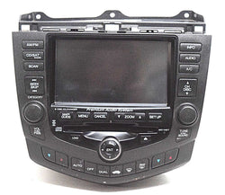 03 04 05 06 07 HONDA ACCORD NAVIGATION 6 CD PLAYER RADIO PREMIUM AUDIO SYSTEM