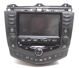 03 04 05 06 07 HONDA ACCORD NAVIGATION 6 CD PLAYER RADIO PREMIUM AUDIO SYSTEM