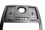 05 06 07 CHRYSLER 300 DOUBLE DIN DASH BEZEL BLACK