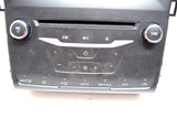 13 14 15 16 FORD FUSION RADIO CD PLAYER DISPLAY TOUCH SCREEN CLIMATE CONTROL