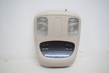 02 03 04 05 DODGE RAM 1500 2500 OVERHEAD CONSOLE DOME LIGHT WITH DISPLAY