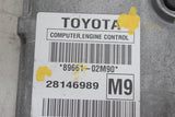 09 10 TOYOTA COROLLA ECU ECM ENGINE COMPUTER 8966102M90 OEM