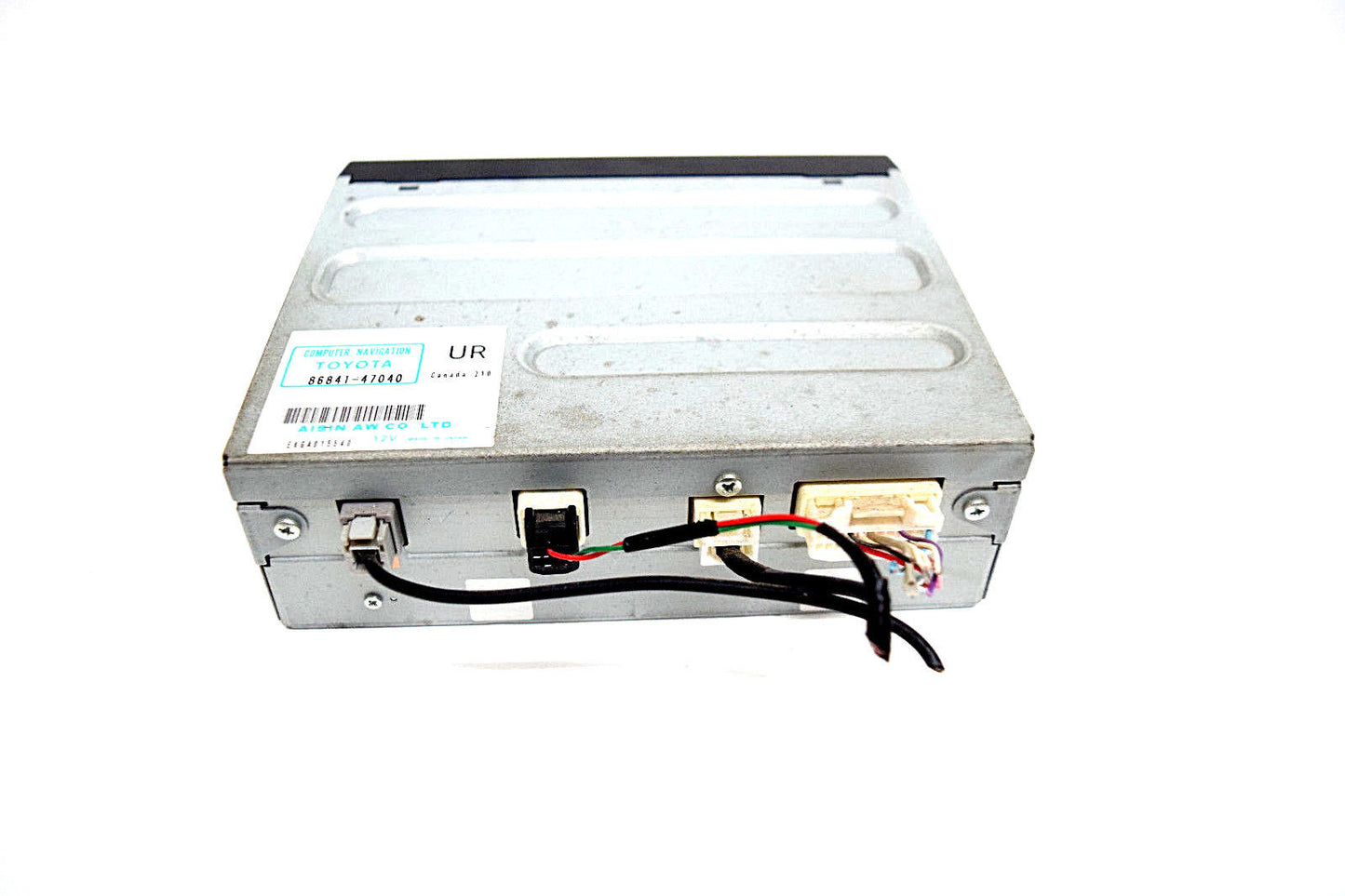 06 07 08 09 TOYOTA PRIUS NAVIGATION SYSTEM MODULE DRIVE OEM 8684147040