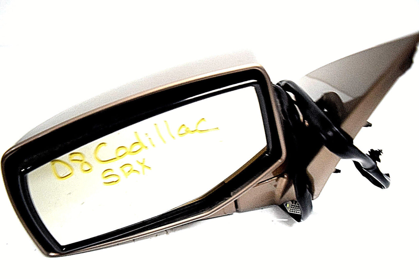 04 05 06 07 08 CADILLAC SRX LEFT DRIVER MIRROR GOLD