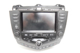 04 05 06 07 HONDA ACCORD NAVIGATION DUEL DUAL CLIMATE CONTROL CD PLAYER RADIO