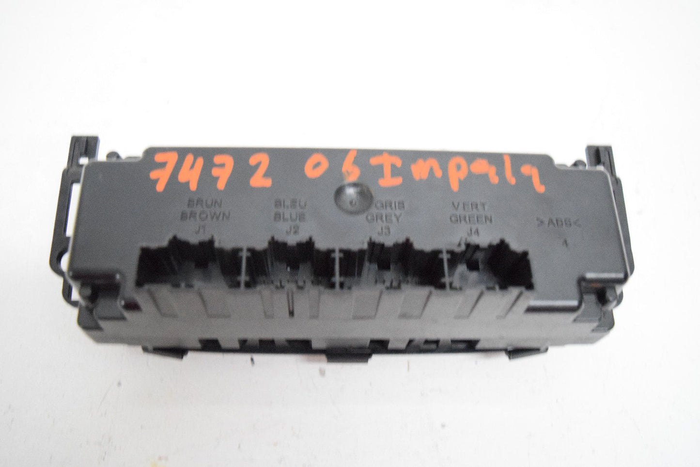 06 07 08  09 10 11 CHEVY IMPALA CLIMATE CONTROL OEM