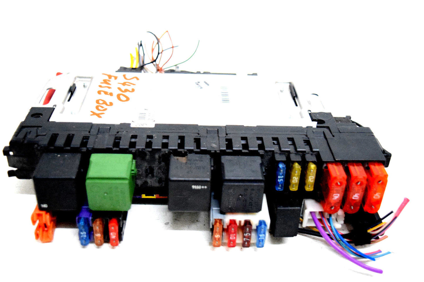 00 01 02 03 04 05 06 MERCEDES S-CLASS S CLASS FUSE BOX A0315451732