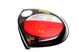 00 01 NISSAN MAXIMA LEFT DRIVER TAIL LIGHT 4DR TAILLIGHT OEM BLACK