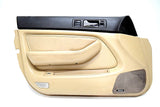 91 92 93 94 95 ACURA LEGEND 4DR DRIVER DOOR PANEL TAN NICE CONDITION