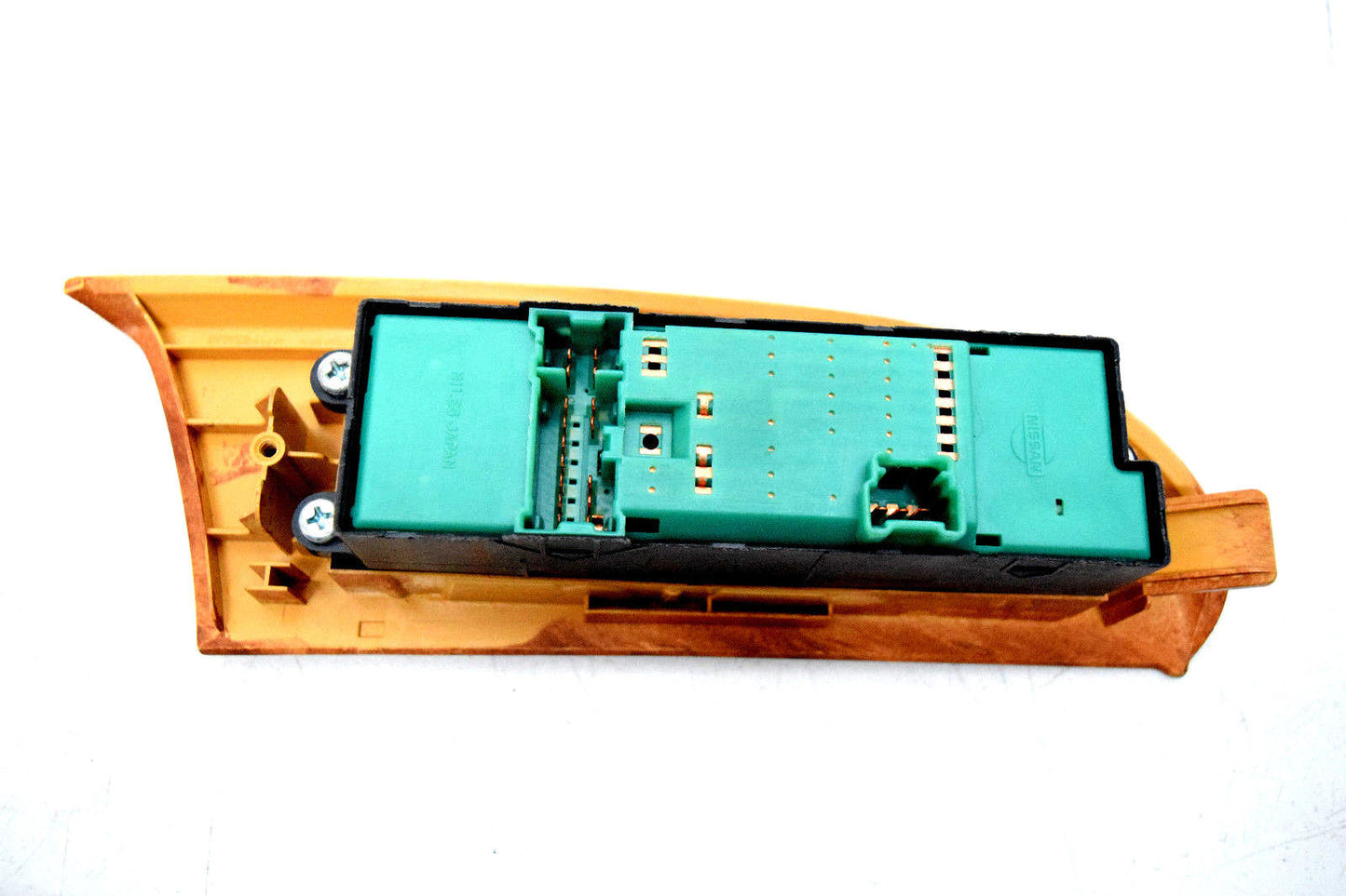 02 03 04 INFINITI I35 LEFT DRIVER MASTER WINDOW SWITCH LIGHT WOOD GRAIN