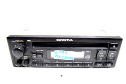 99 00 01 02 03 04 HONDA ODYSSEY RADIO CD PLAYER OEM WITH CODE