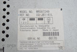 02 03 MITSUBISHI GALANT RADIO CD PLAYER OEM