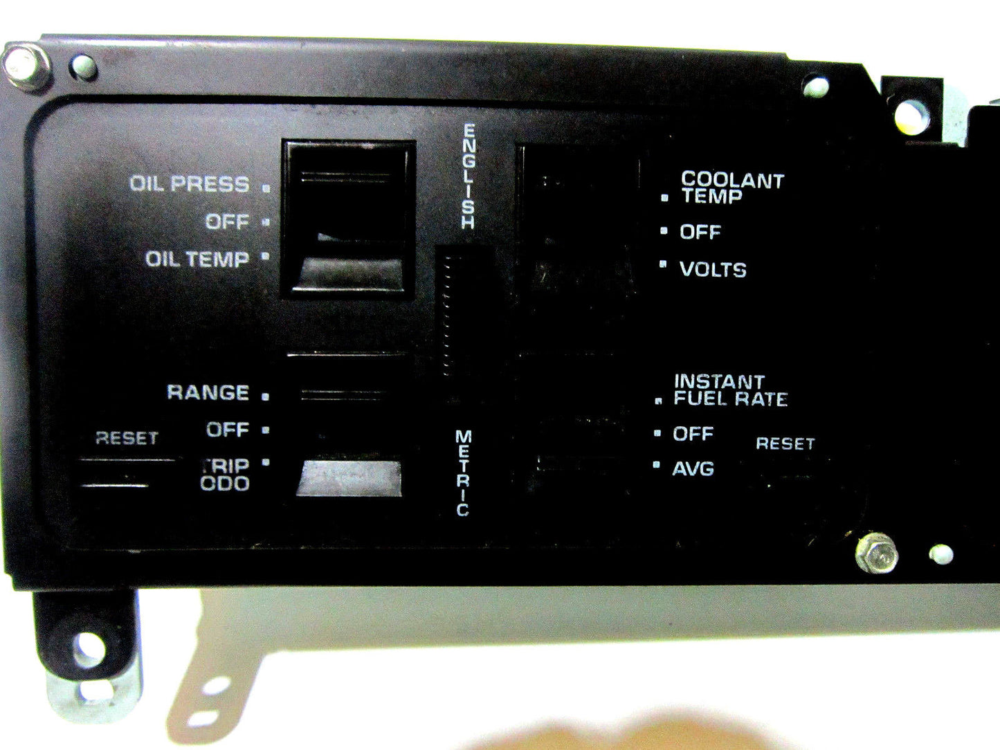 84 85 86 87 88 89 CORVETTE TRIP COMPUTER CLOCK CLIMATE CONTROL DISPLAY